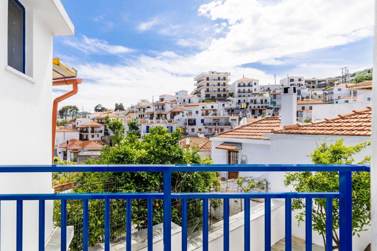 فيلا Chiarina'S Spiti سكوبيلوس تاون المظهر الخارجي الصورة