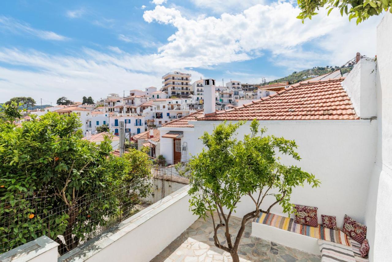 فيلا Chiarina'S Spiti سكوبيلوس تاون المظهر الخارجي الصورة